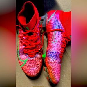 Mercurial vapors Nike super-fly 9 size 7